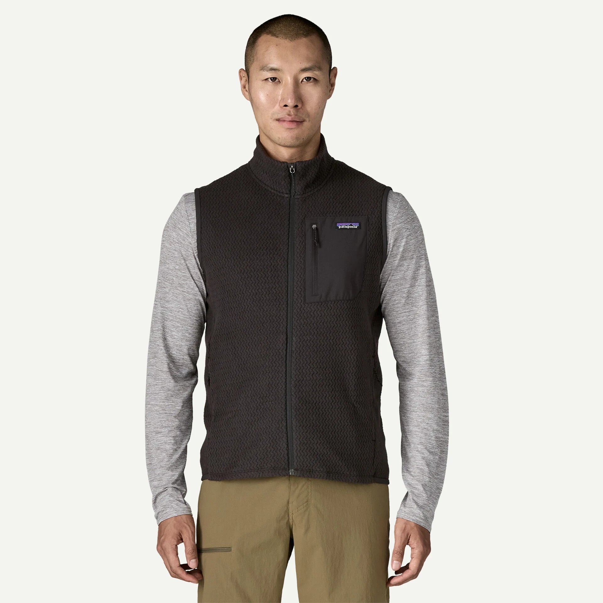 R1 Air Vest- Black